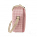 Maleta I love Vichy Rosa Walking Mum